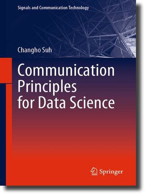 cover image of Communication Principles for Data Science